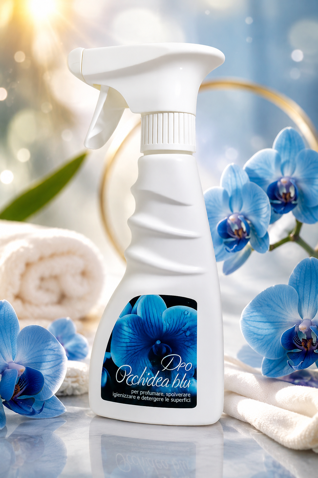 Deospray Orchidea Blu
