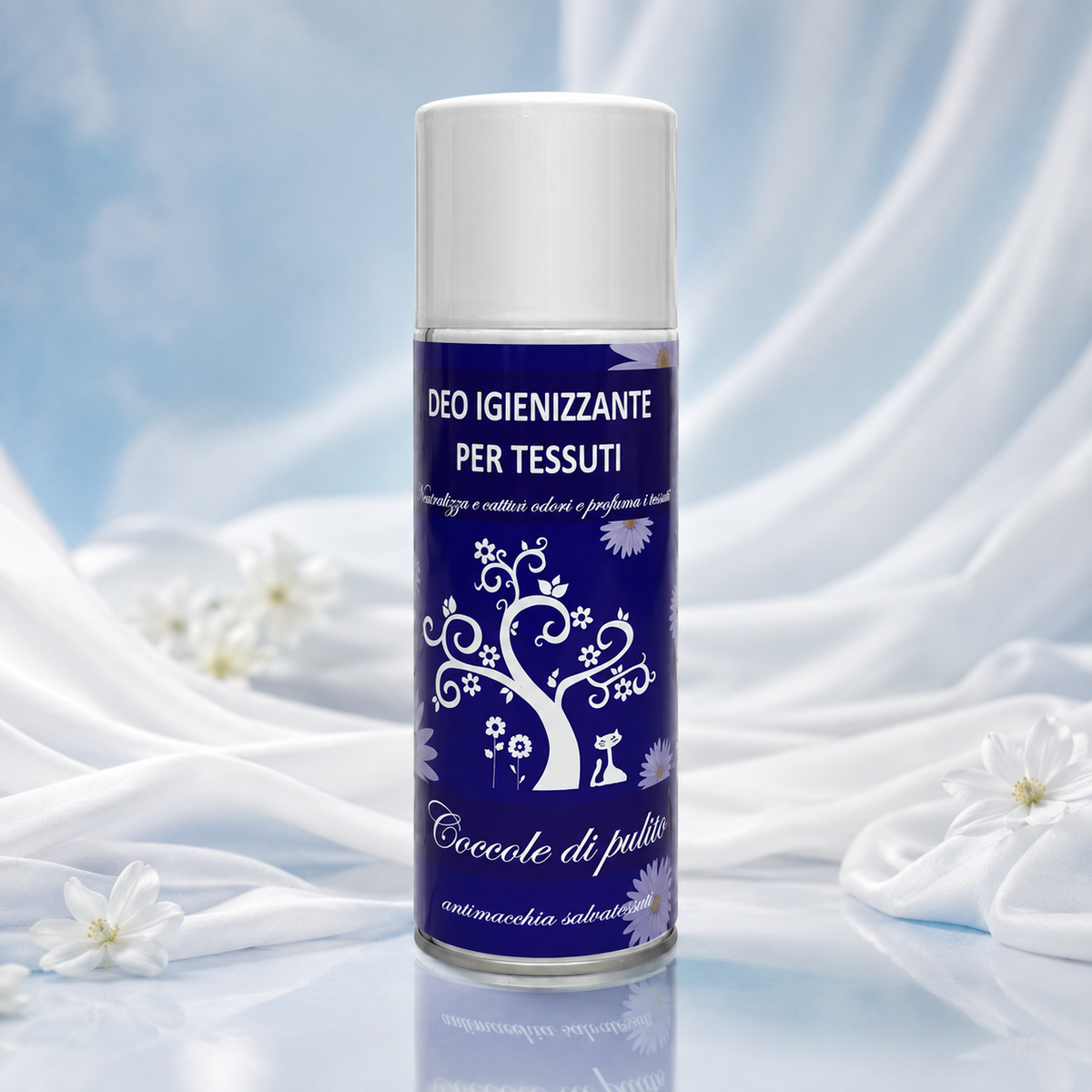 Deospray Igienizzante Coccole di Pulito