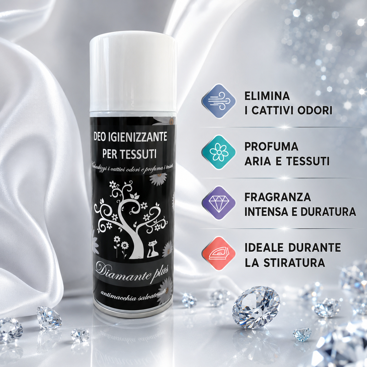 Deospray Igienizzante Diamante