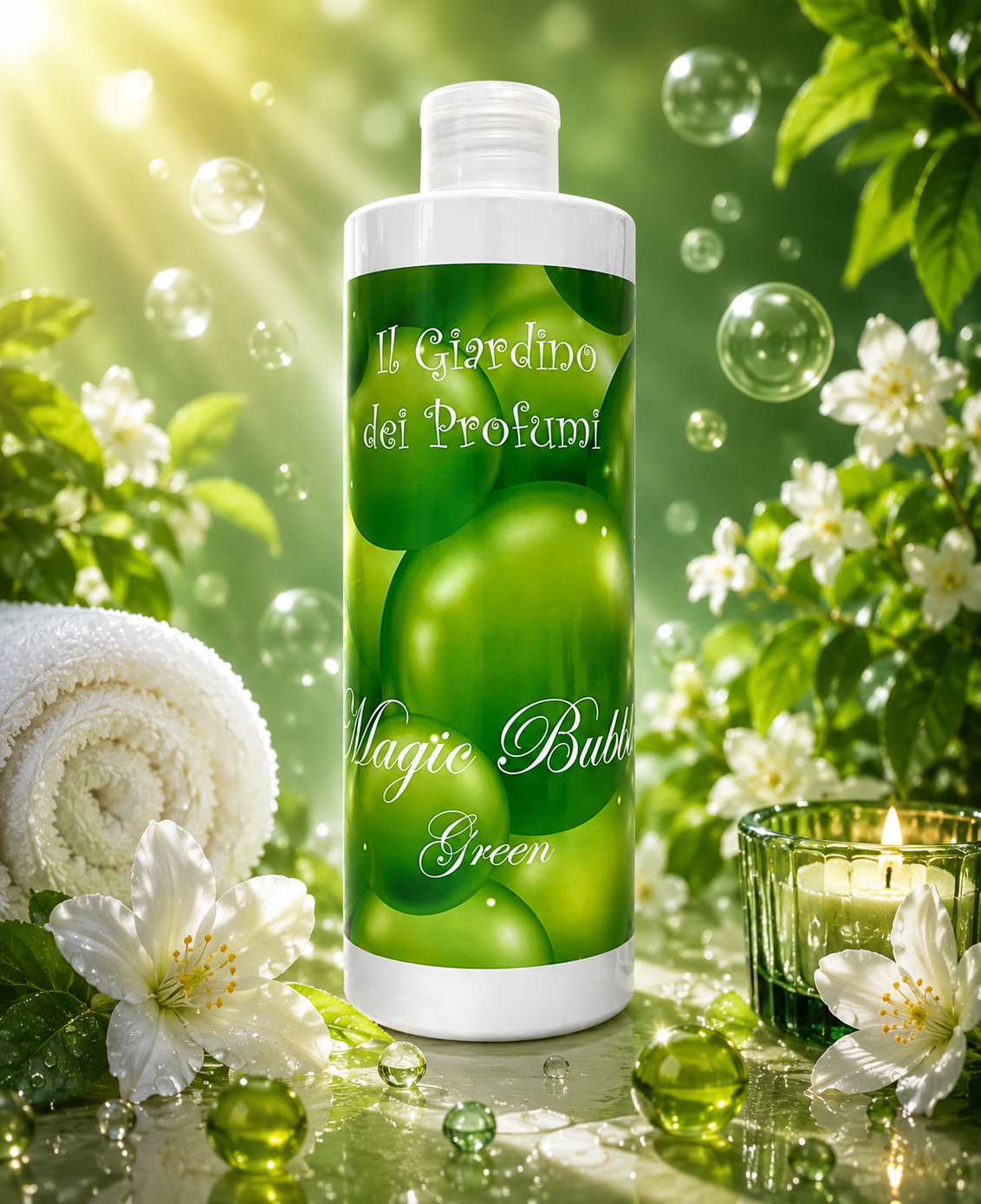 Magic Bubble Green