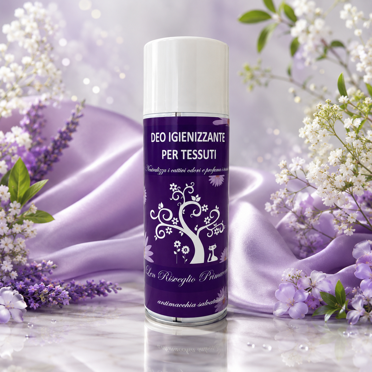 Deospray Igienizzante Len Risveglio Primaverile