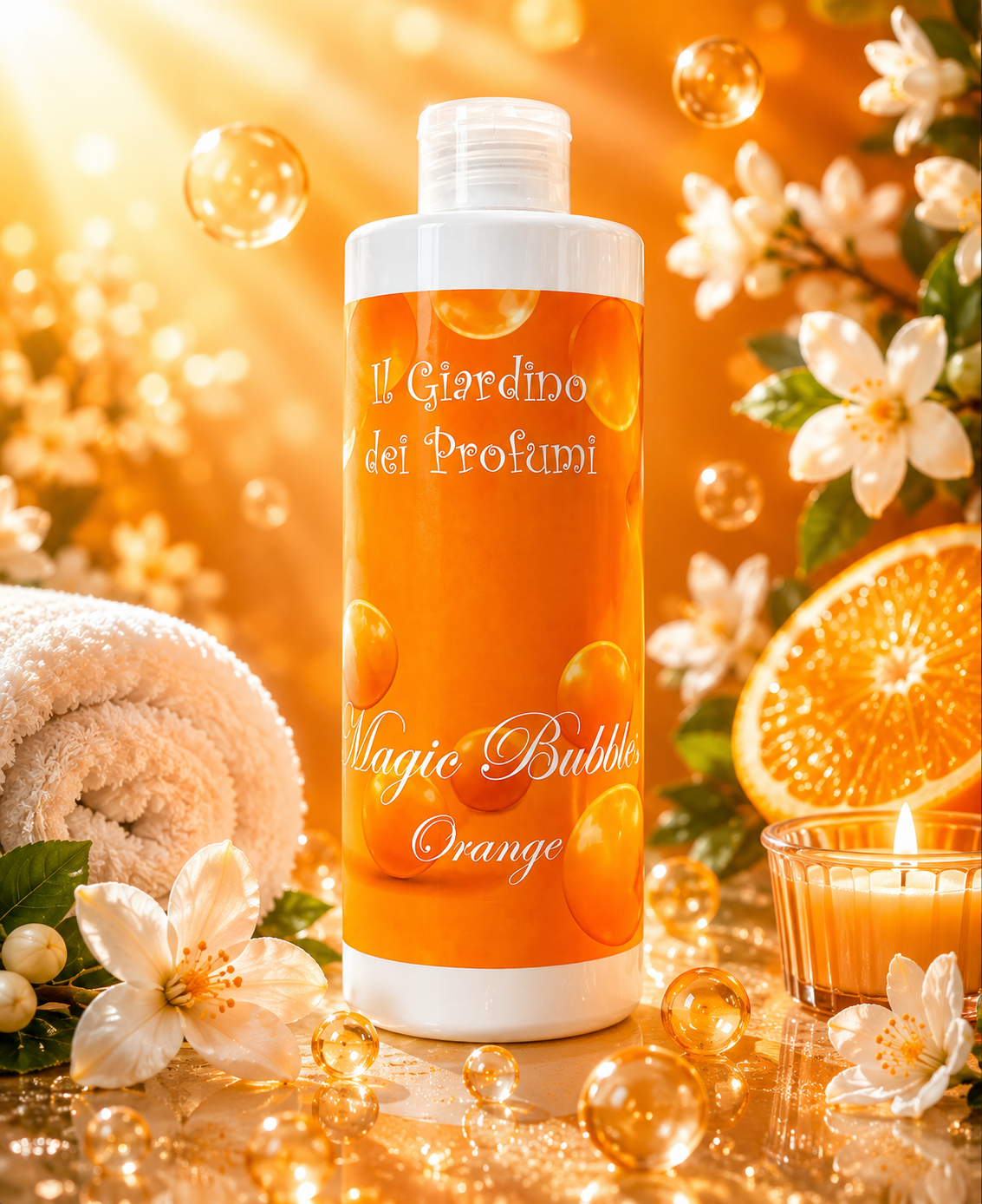 Magic Bubble Orange