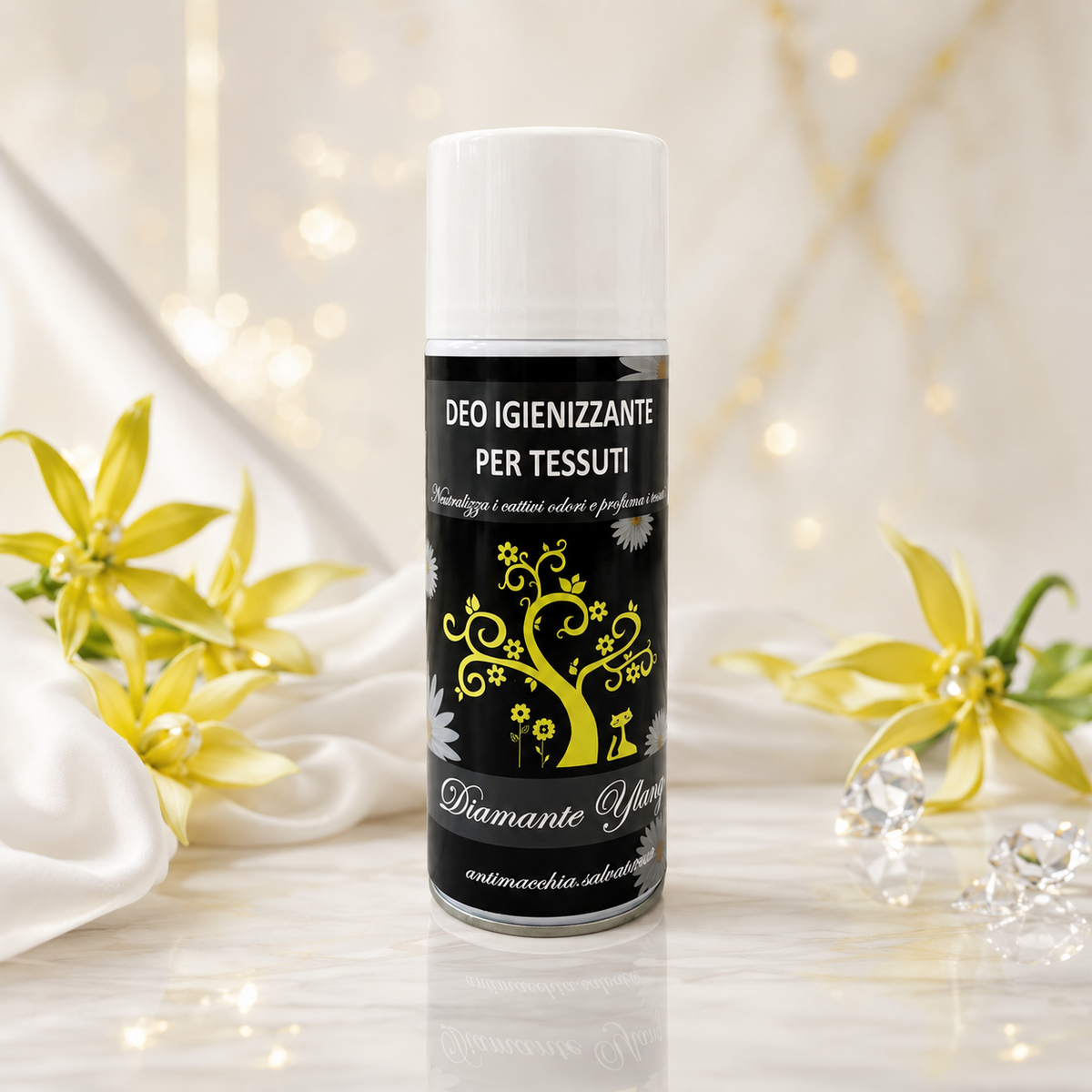 Deospray Igienizzante Diamante Ylang