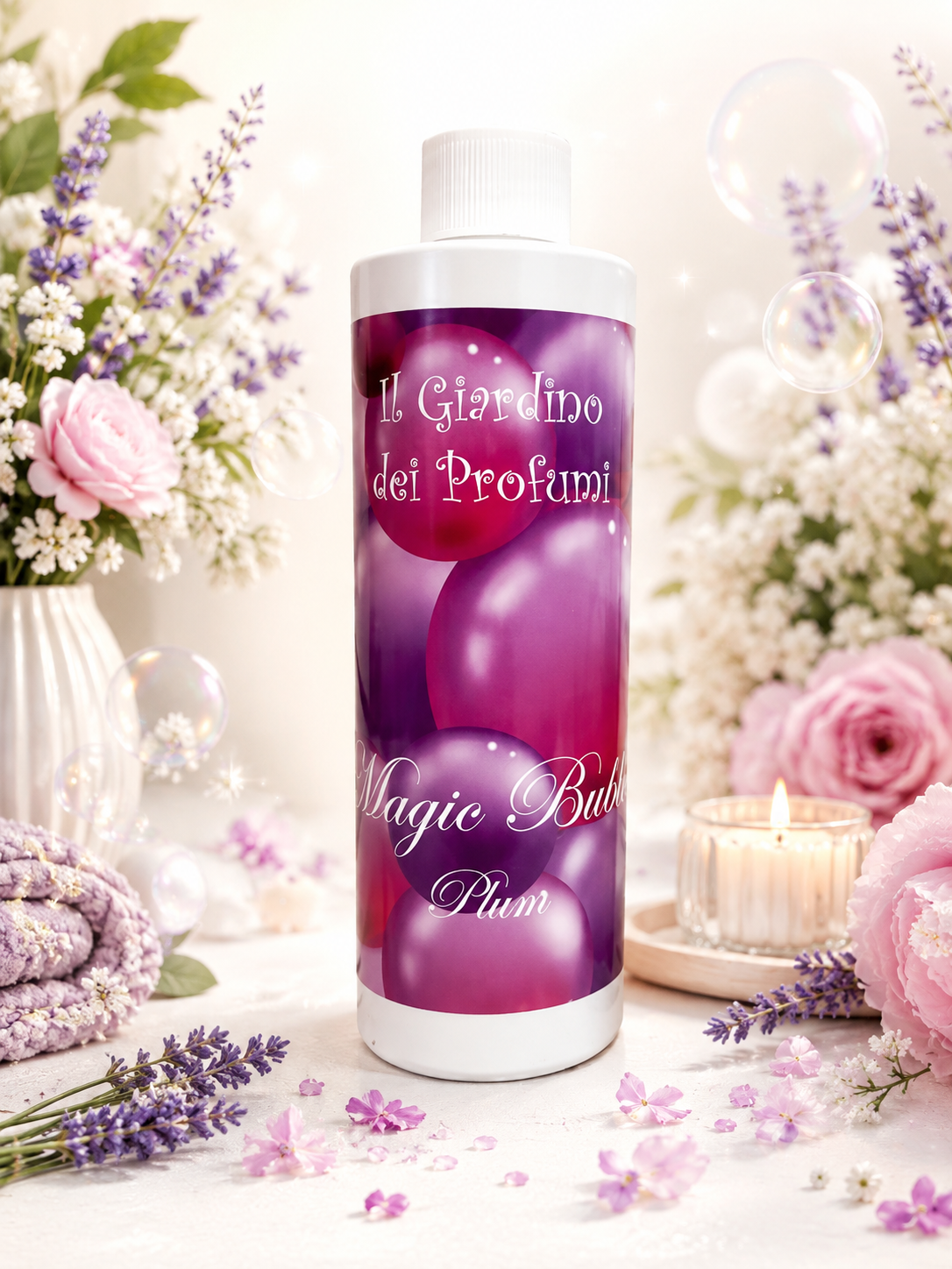 Magic Bubble Plum