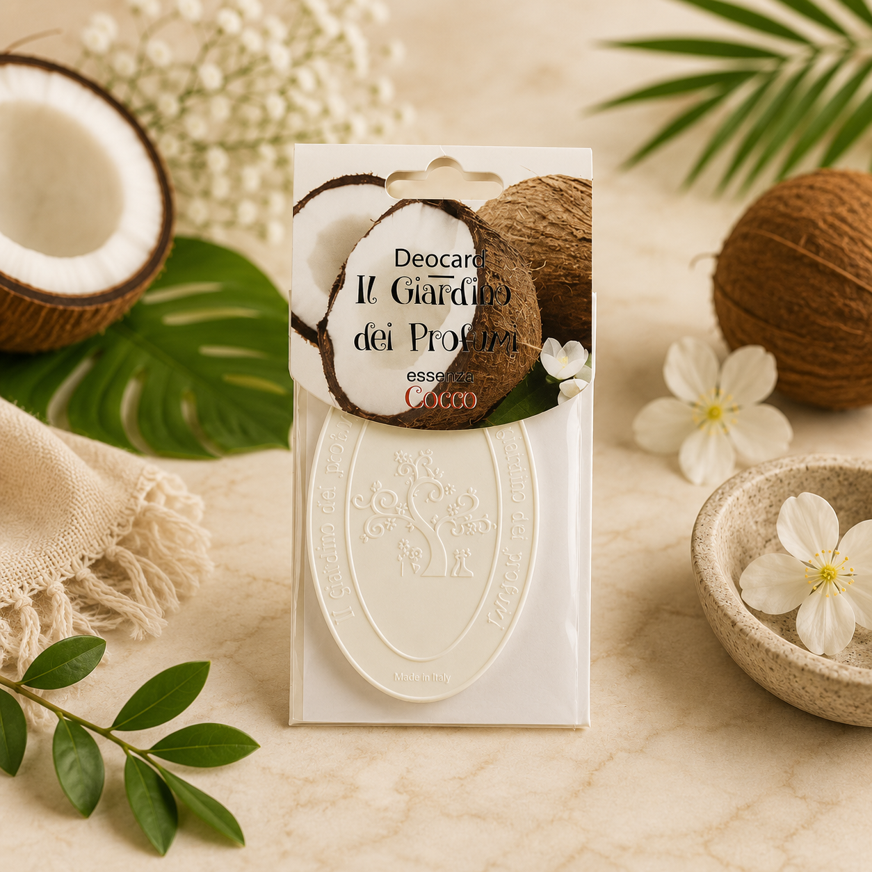 Card Profumata Cocco