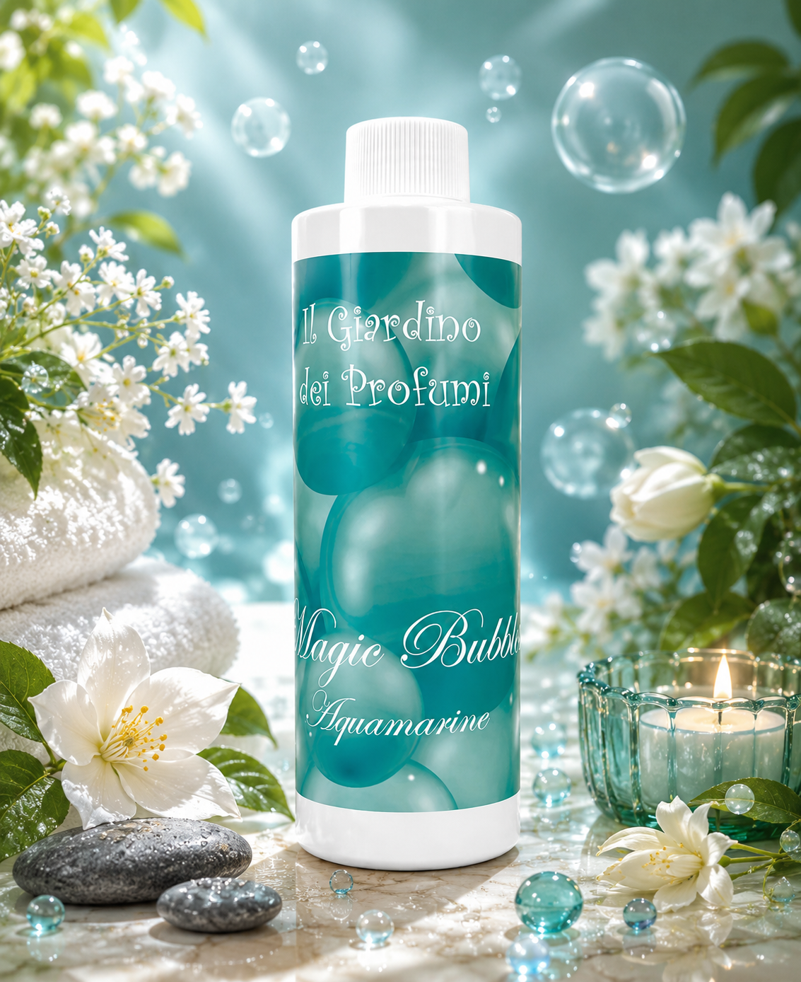 Magic Bubble Acquamarine