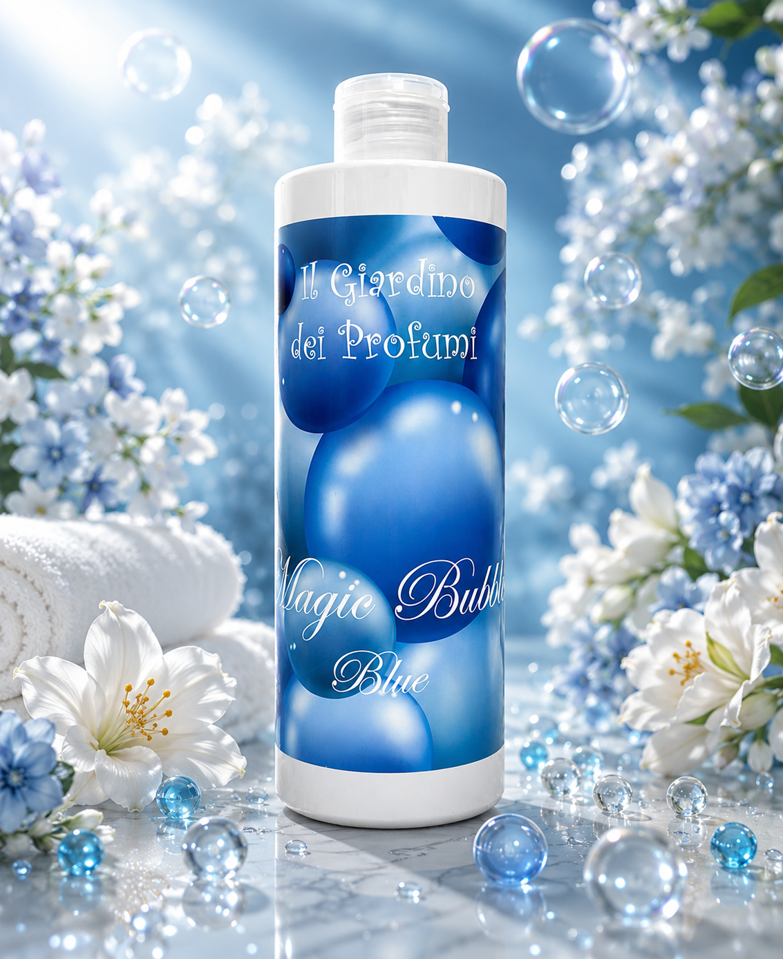 Magic Bubble Blue