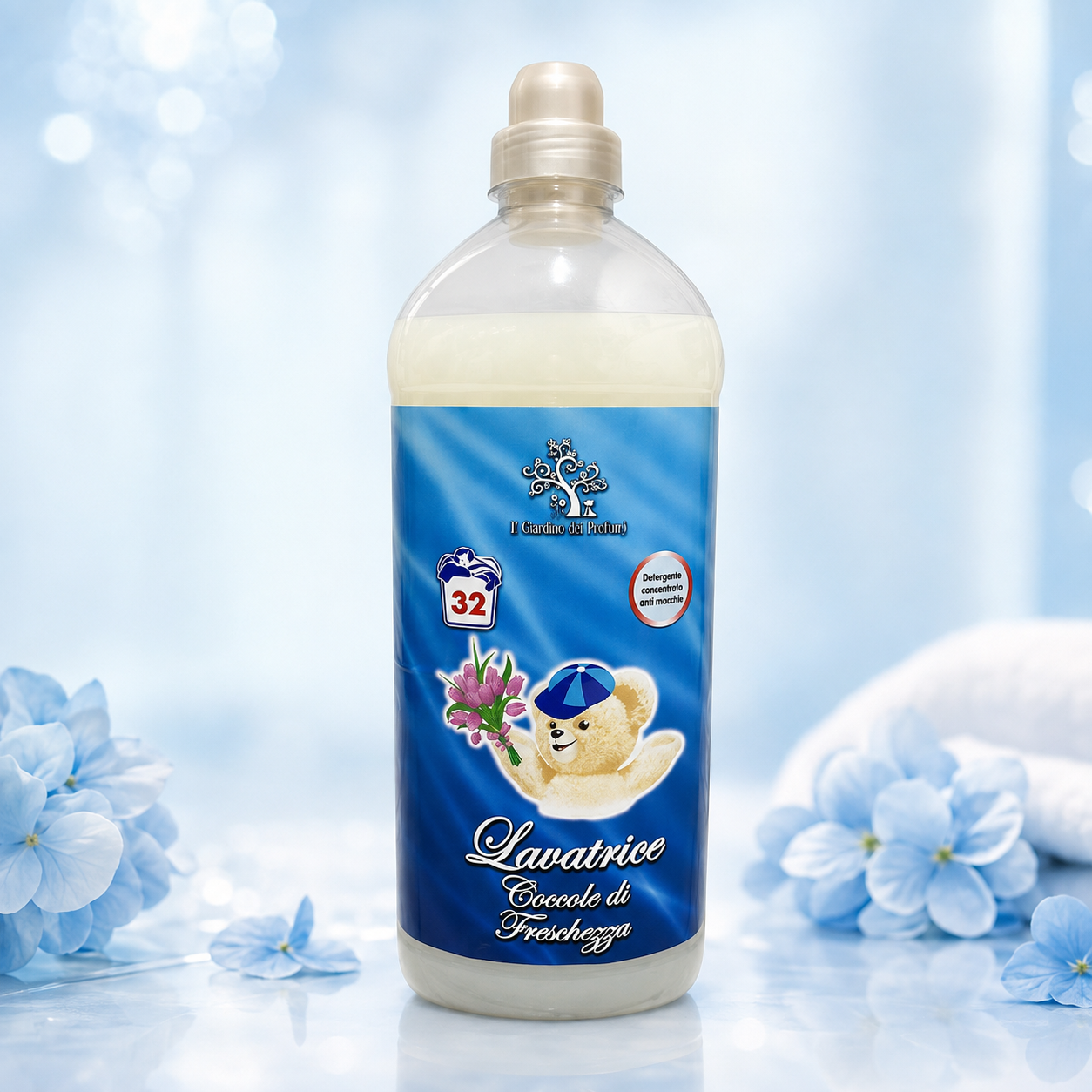 Detersivo lavatrice Coccole di freschezza