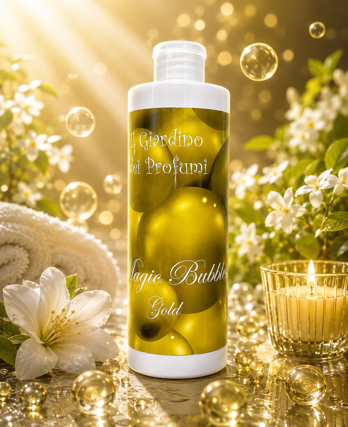 Magic Bubble Gold