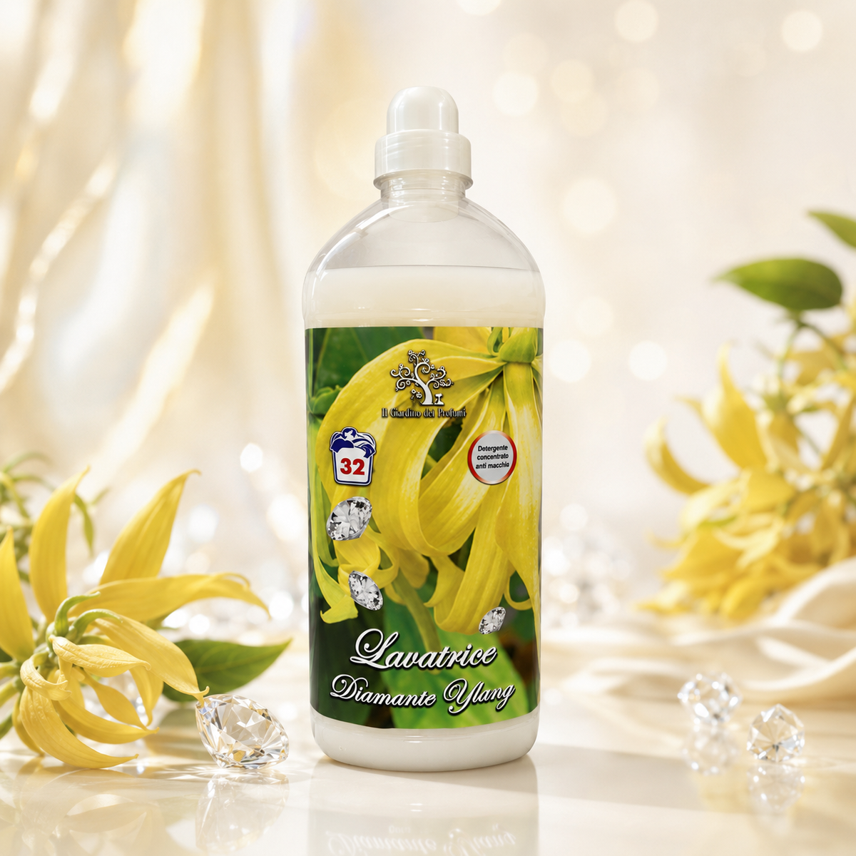 Detersivo lavatrice Diamante Ylang