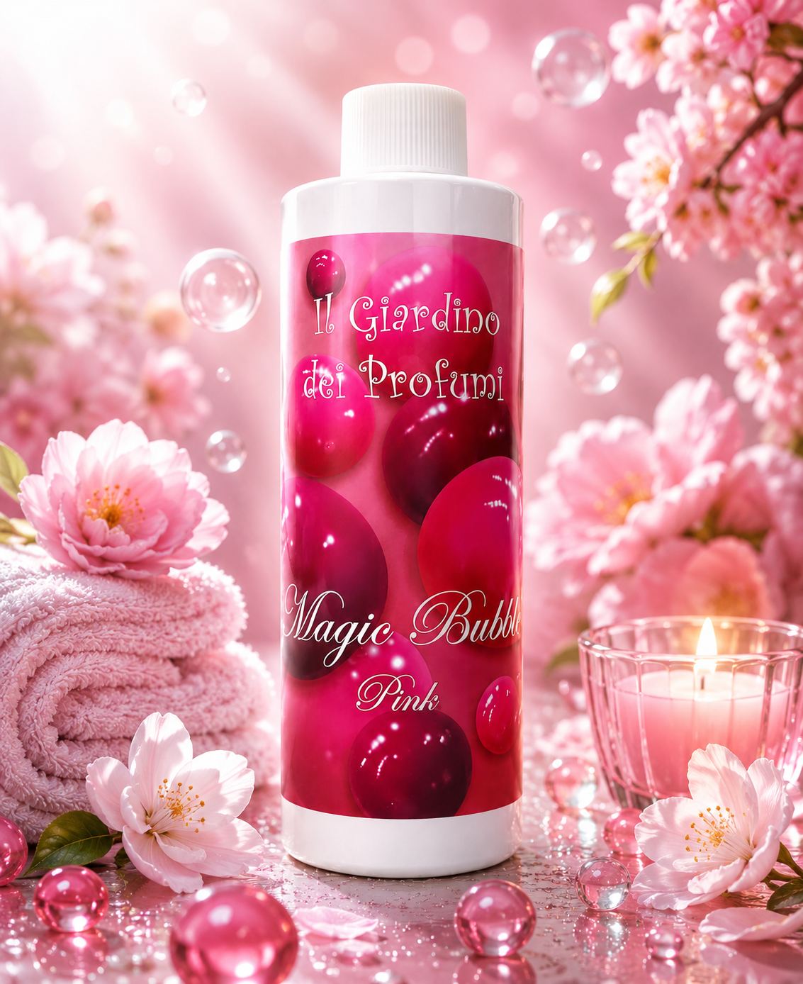 Magic Bubble Pink
