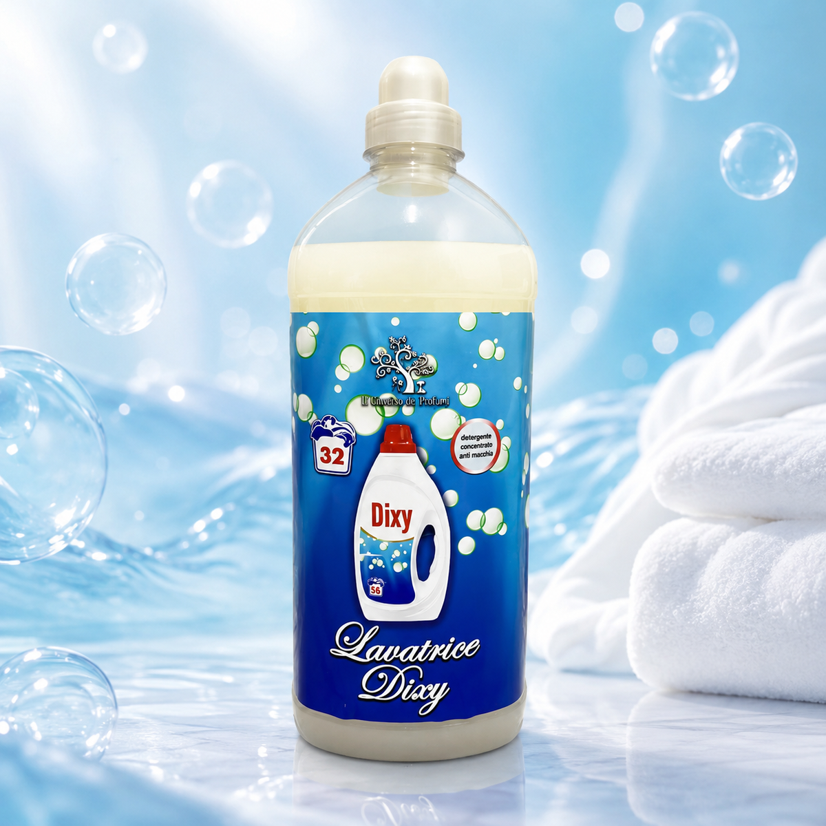 Detersivo lavatrice Dixy