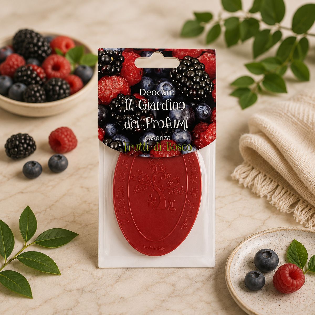 Card Profumata Frutti di Bosco