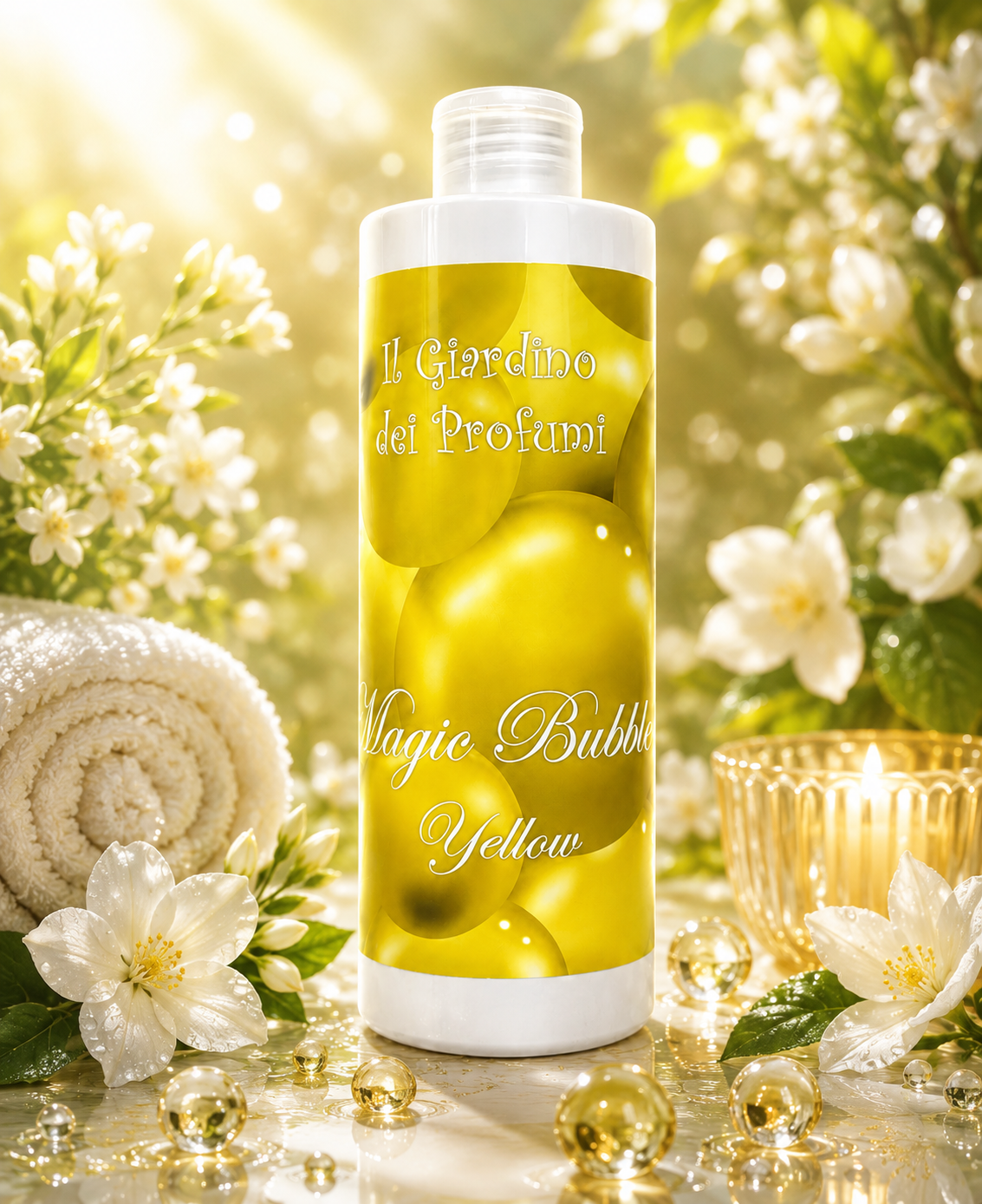 Magic Bubble Yellow