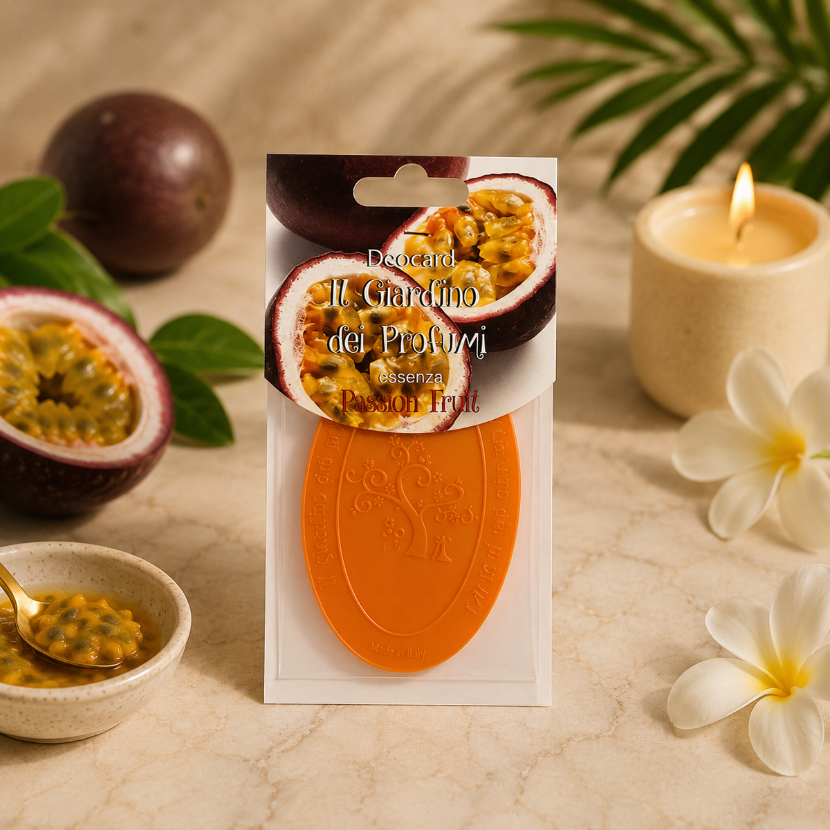 Card Profumata Passion Fruit