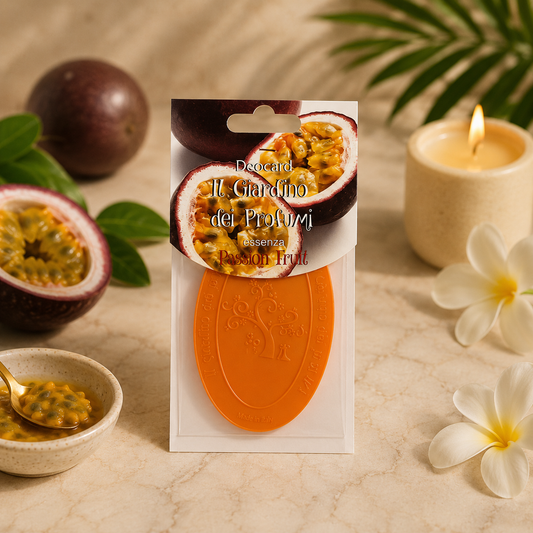 Card Profumata Passion Fruit