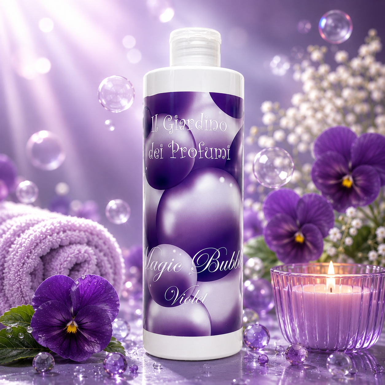 Magic Bubble Violet