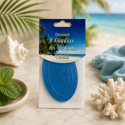 Card Profumata Caraibi