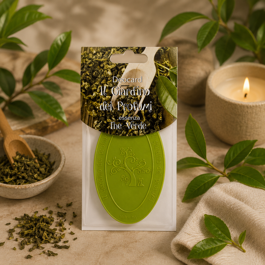 Card Profumata Tè Verde