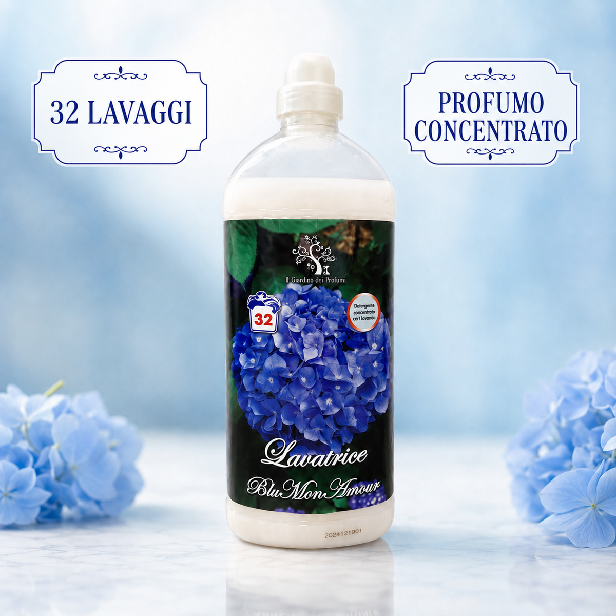 Detersivo lavatrice Blu Mon Amour