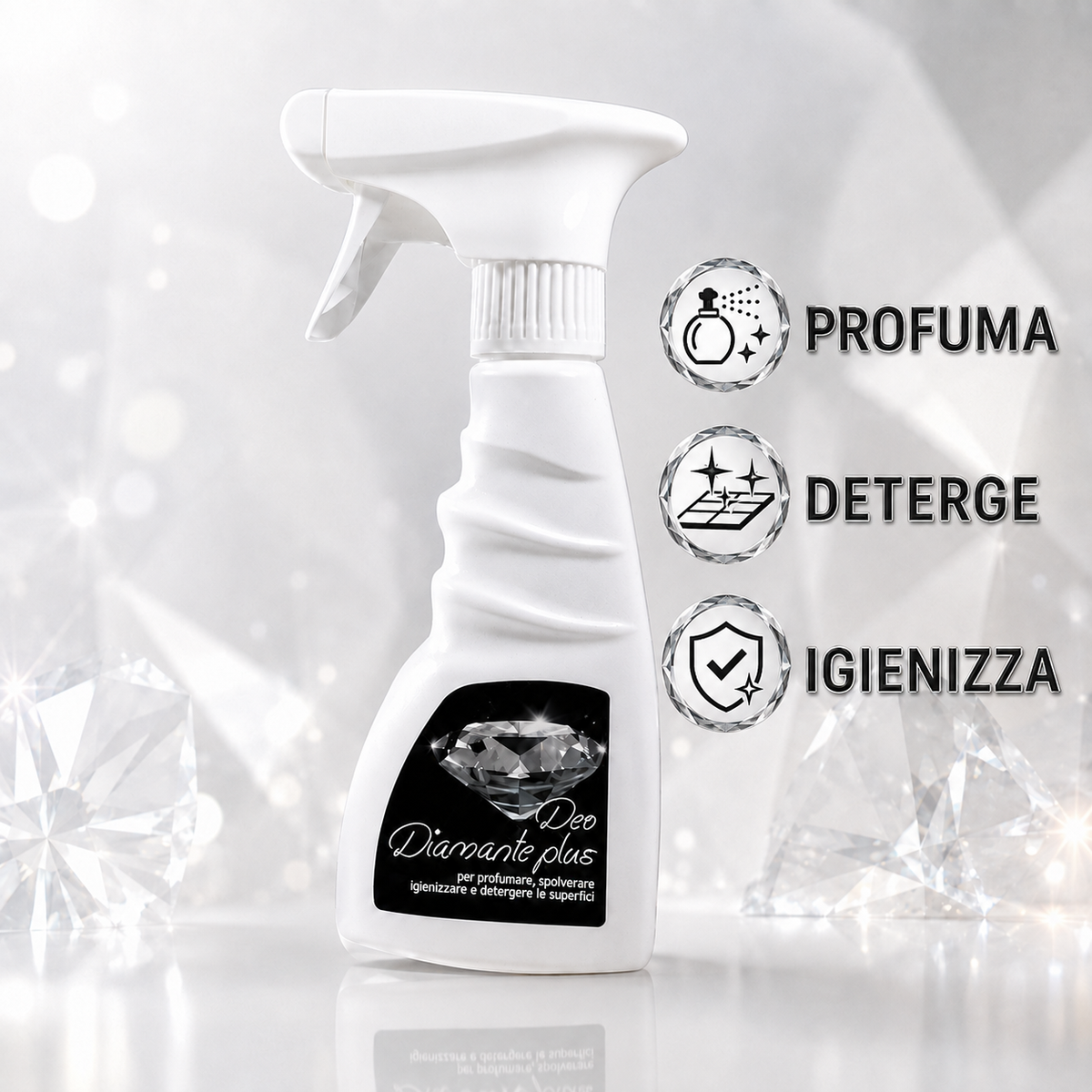 Deospray Diamante Plus