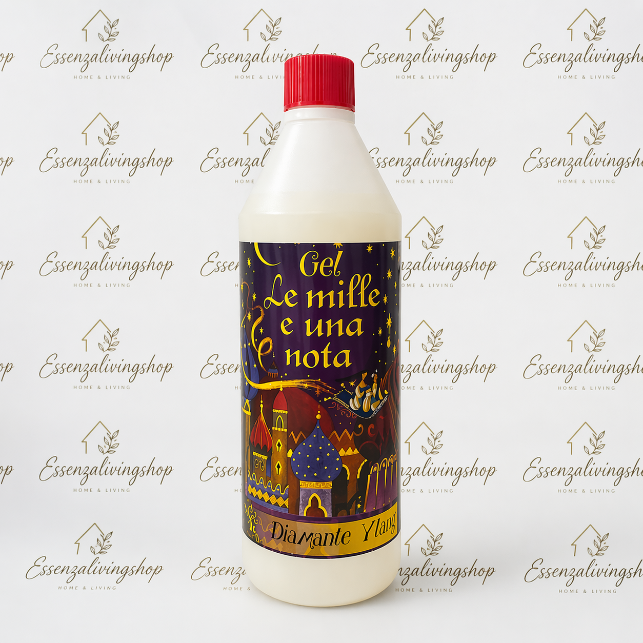 Gel Detergente Diamante Ylang